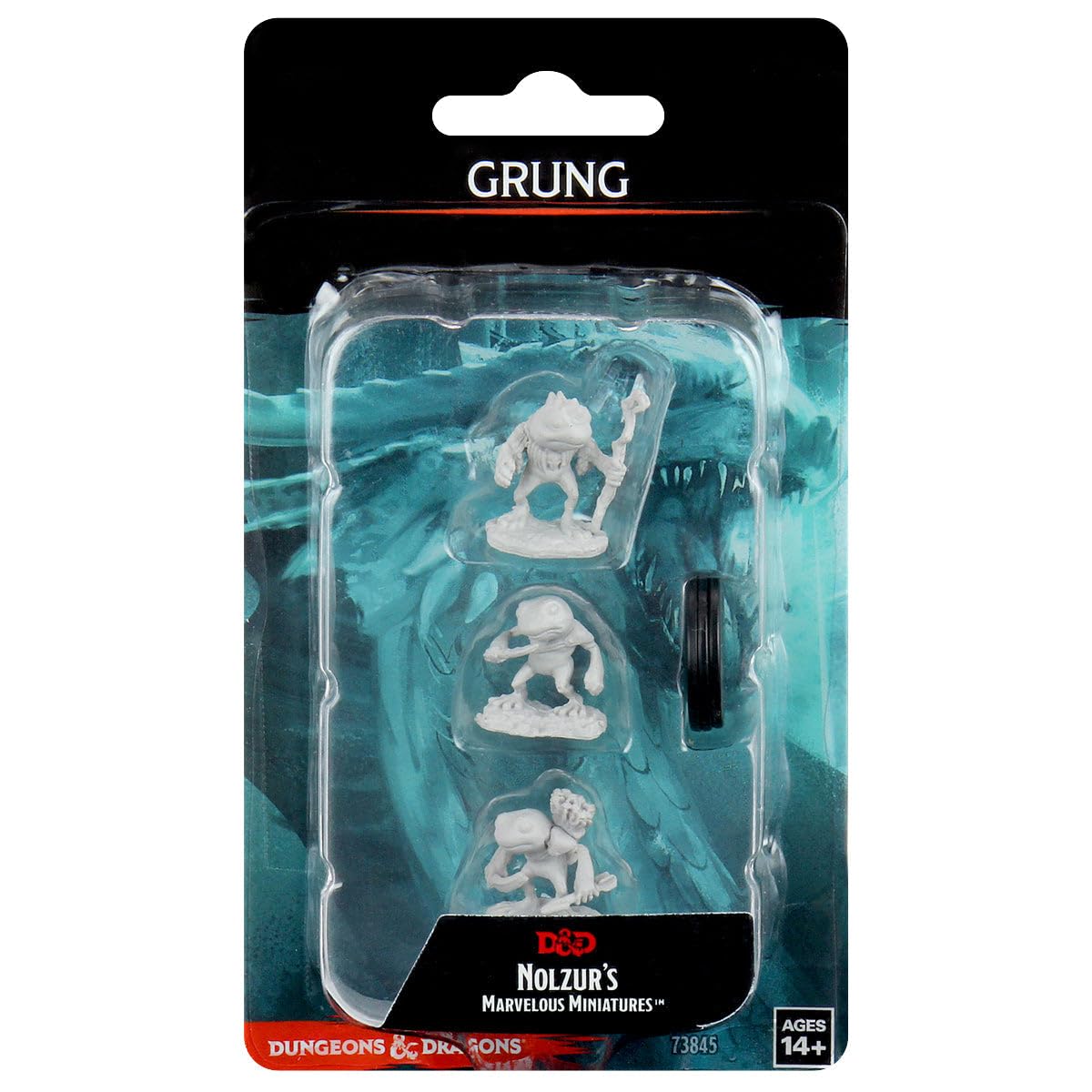 D&D Nolzurs Marvelous Miniatures: Grung - Wave 10 - Loaded Dice