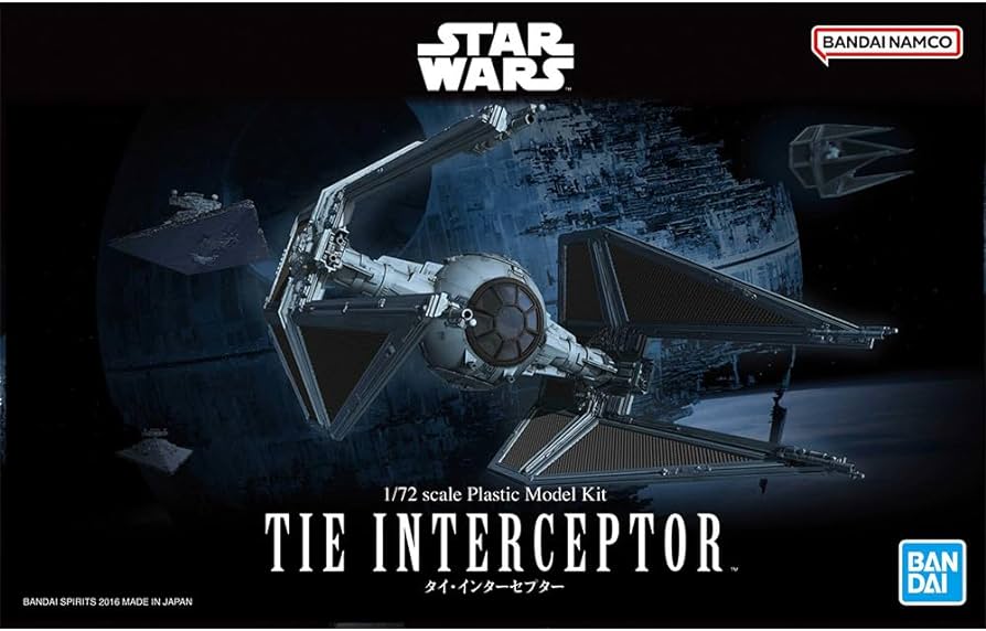 Bandai - Star Wars TIE Interceptor - 01212 - Loaded Dice