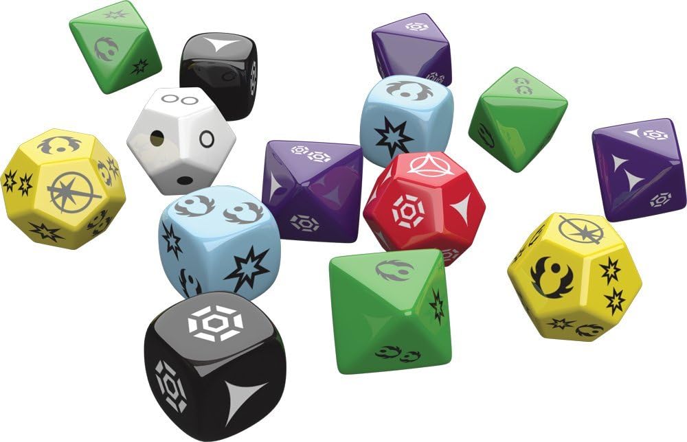 Star Wars Age of Rebellion RPG: Beginner Game - Loaded Dice