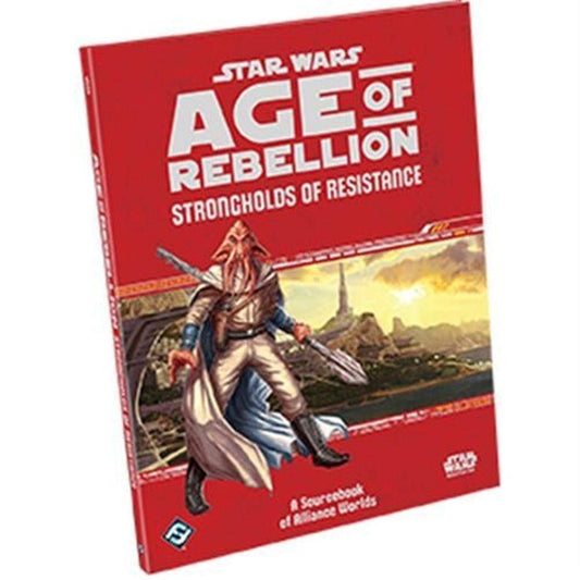 Star Wars Age of Rebellion RPG: Strongholds of Resistance - Loaded Dice