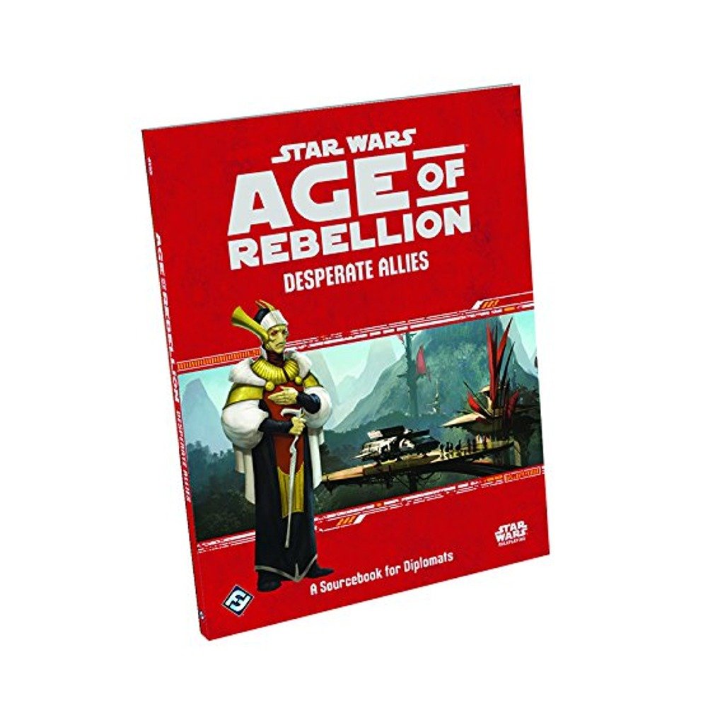 Star Wars Age of Rebellion RPG: Desperate Allies - Loaded Dice