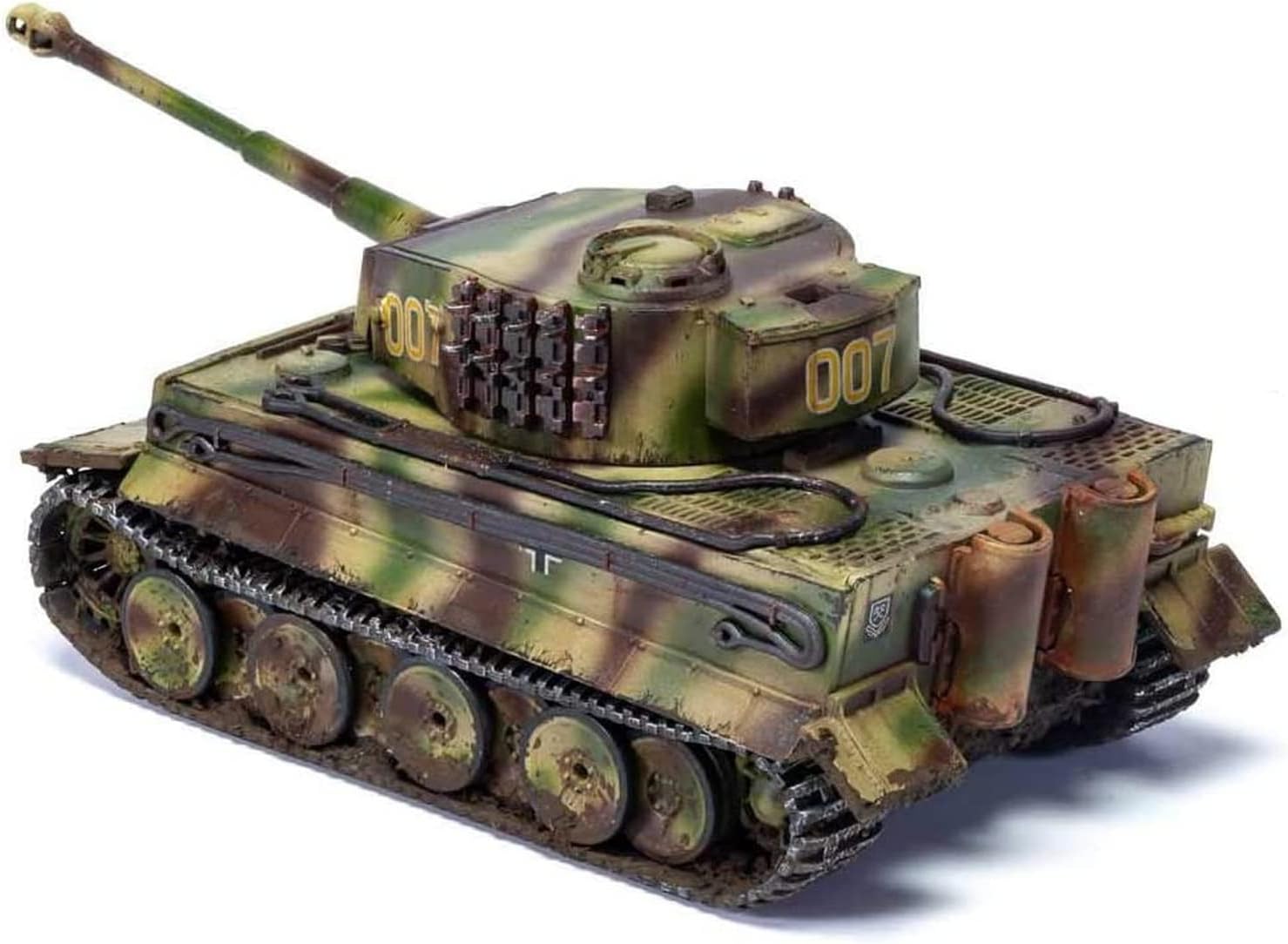 Tiger 1 (1:72) - Loaded Dice Barry Vale of Glamorgan CF64 3HD