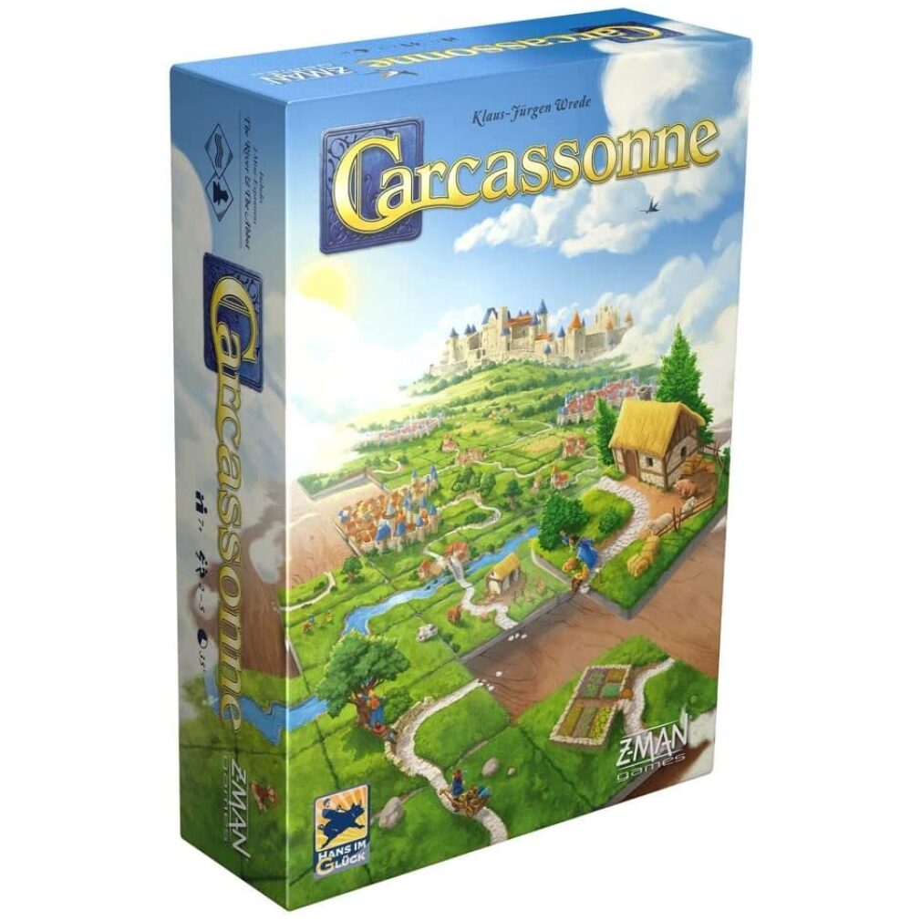 Carcassonne - Loaded Dice Barry Vale of Glamorgan CF64 3HD