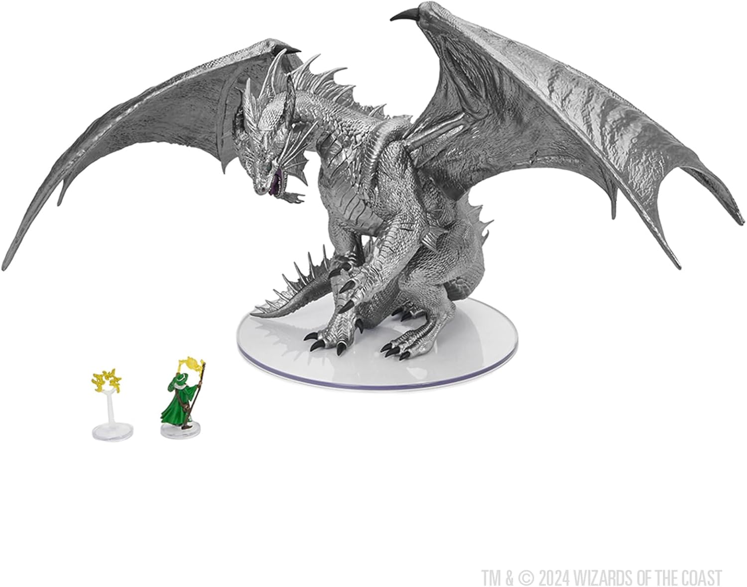 Gargantuan Bahamut Boxed Miniature: D&D Icons of the Realms - Loaded Dice