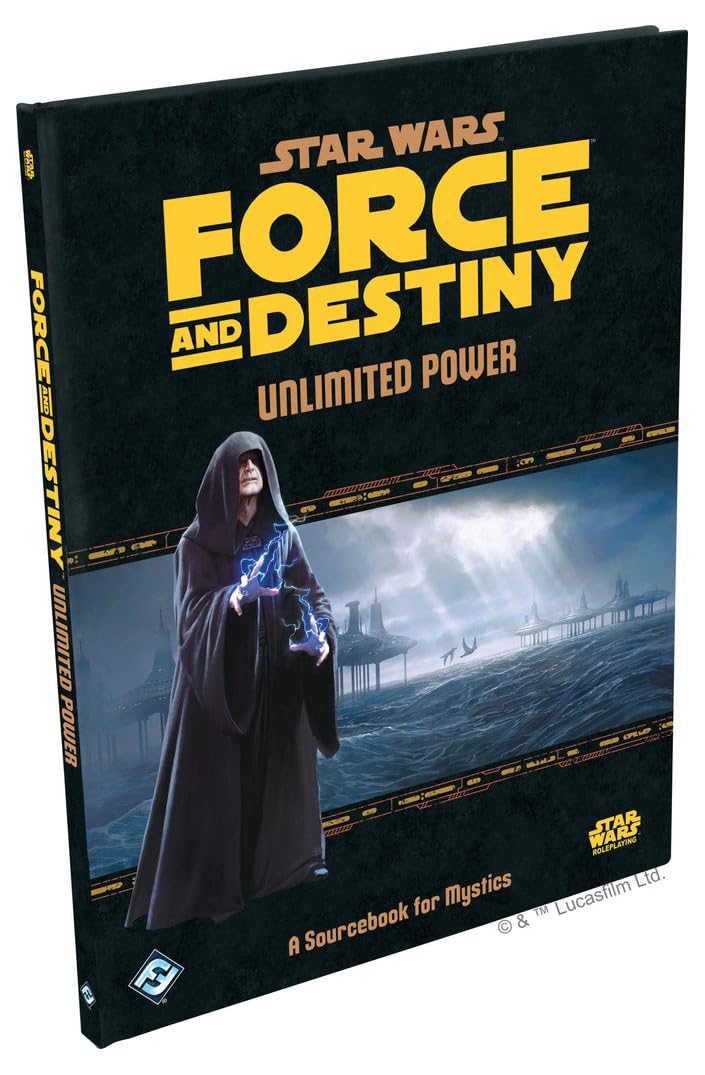 Star Wars Force and Destiny RPG: Unlimited Power - Loaded Dice