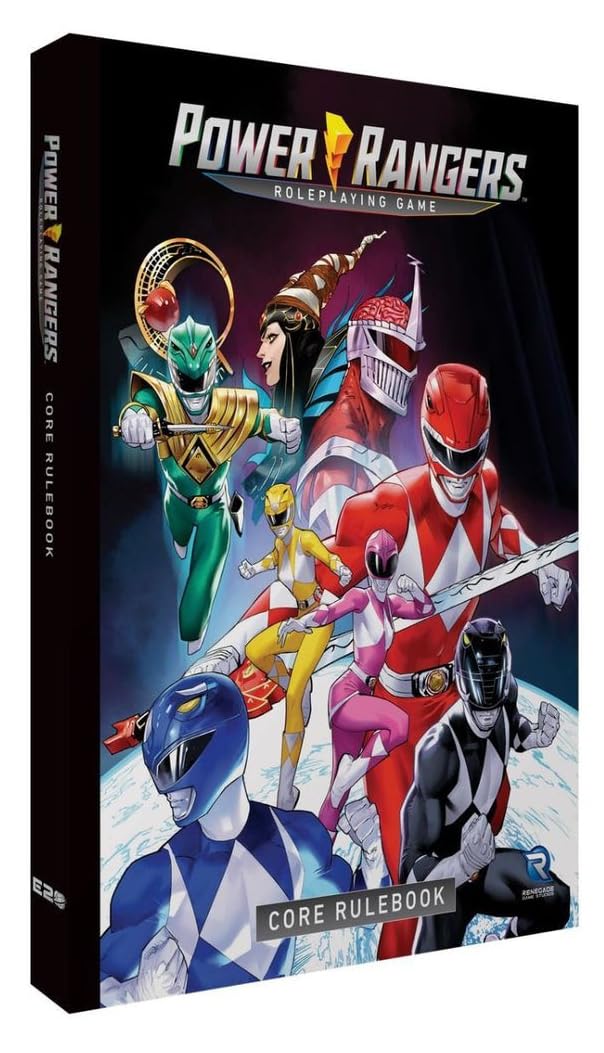Power Rangers RPG Core Rulebook - Loaded Dice