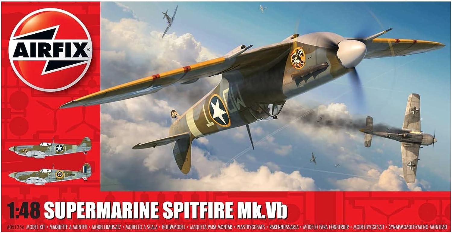 Supermarine Spitfire MkVb (1:48) - Loaded Dice Barry Vale of Glamorgan CF64 3HD