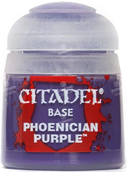 Citadel Base: Phoenician Purple 12ml - Loaded Dice Barry Vale of Glamorgan CF64 3HD