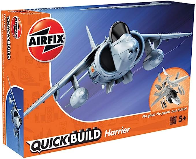 Airfix QUICKBUILD Harrier - Loaded Dice Barry Vale of Glamorgan CF64 3HD