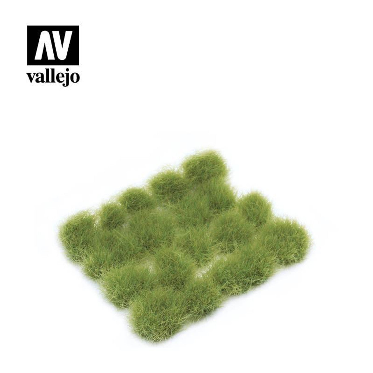 Vallejo Wild Tuft - Light Green, XL - Loaded Dice