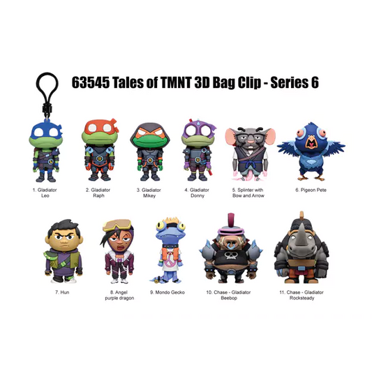 Tales of Teenage Mutant Ninja Turtles Series 6 - Loaded Dice