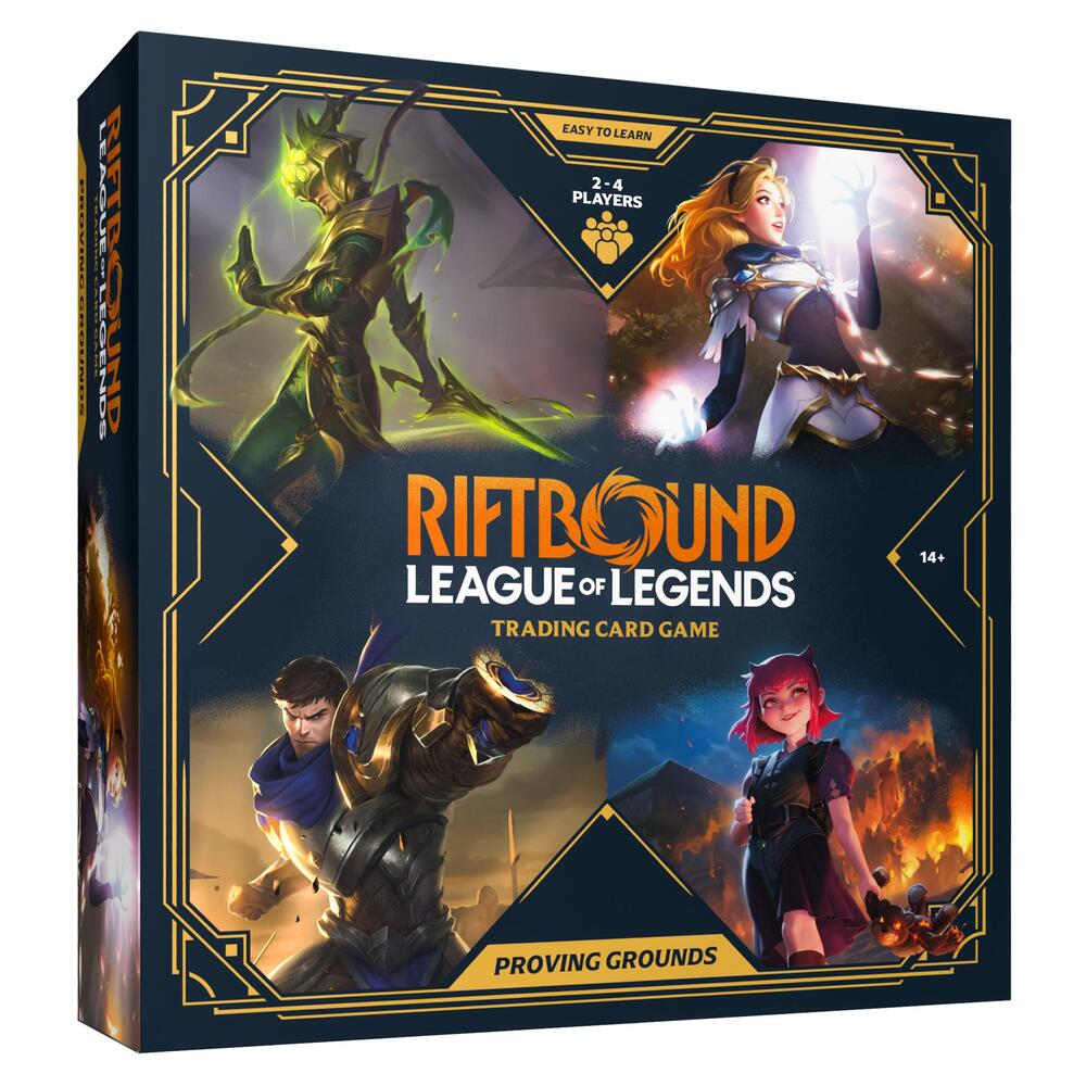 Riftbound: League of Legends TCG - Set 1 - Origins Proving Grounds Box Set - Loaded Dice