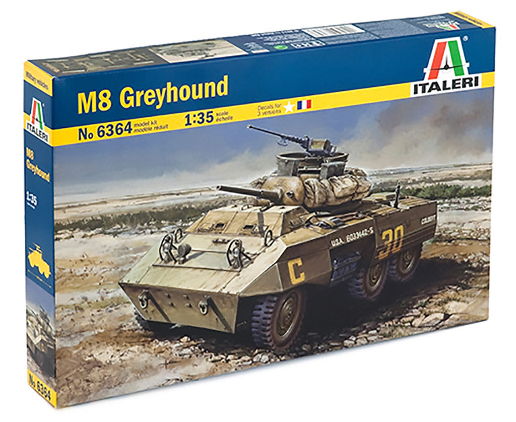 Italeri 1:35 M8 Greyhound - 6364