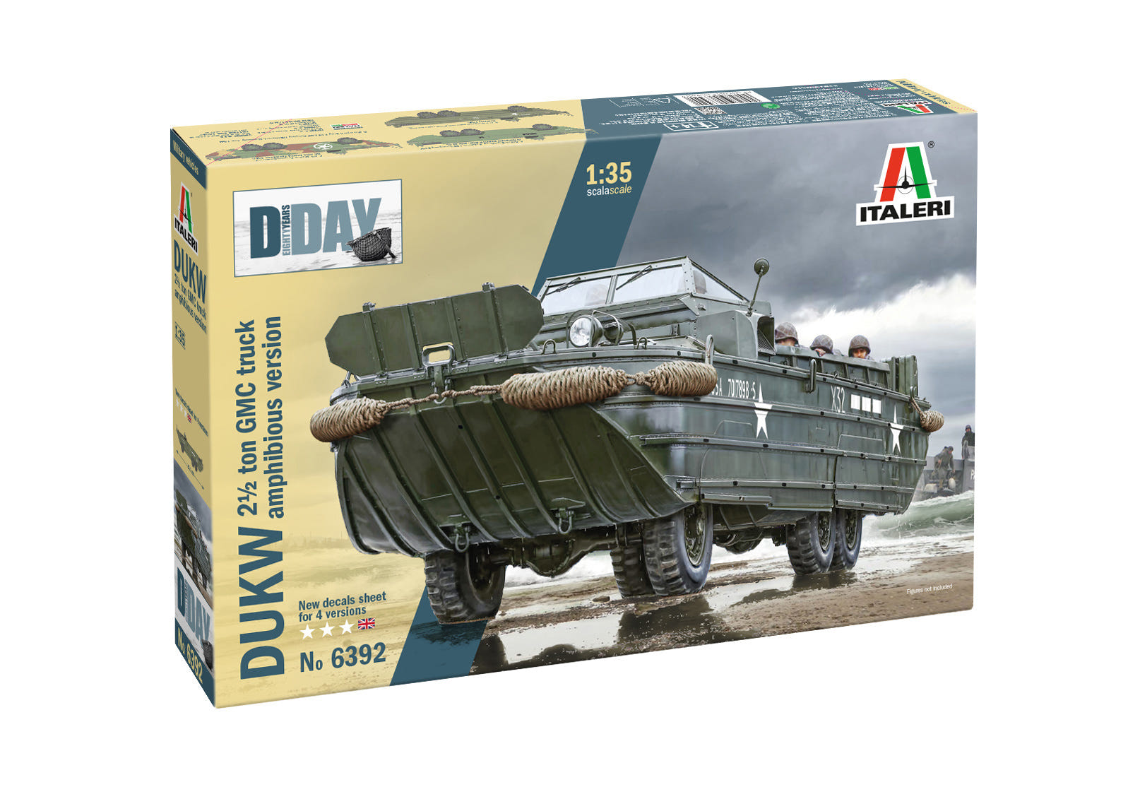 Italeri 1:35 Dukw - 6392