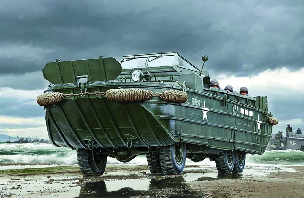 Italeri 1:35 Dukw - 6392