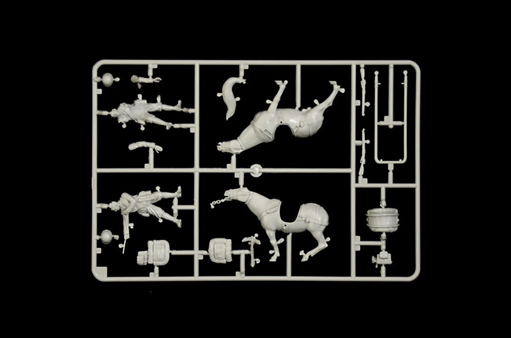Italeri 1:35 Breda 20/65 with crew - 6464