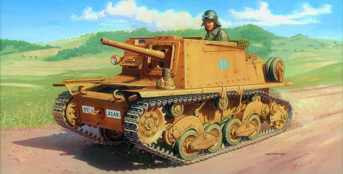 Italeri 1:35 Semovente L40 da 47/32 - 6477