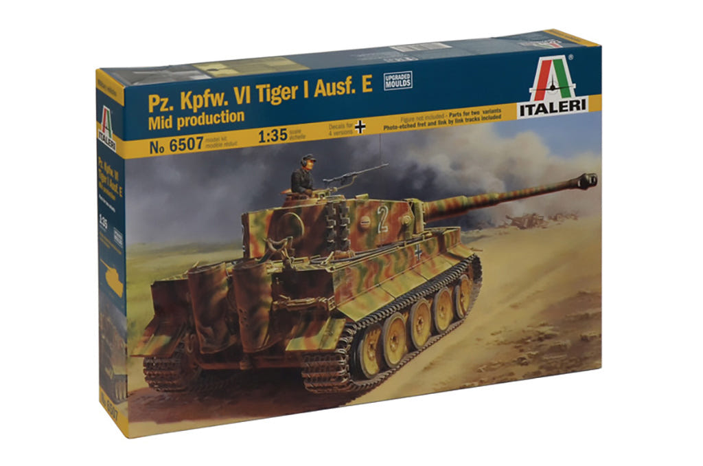 Italeri 1:35 Pz.Kpfw.VI TIGER I Ausf.E mid production - 6507
