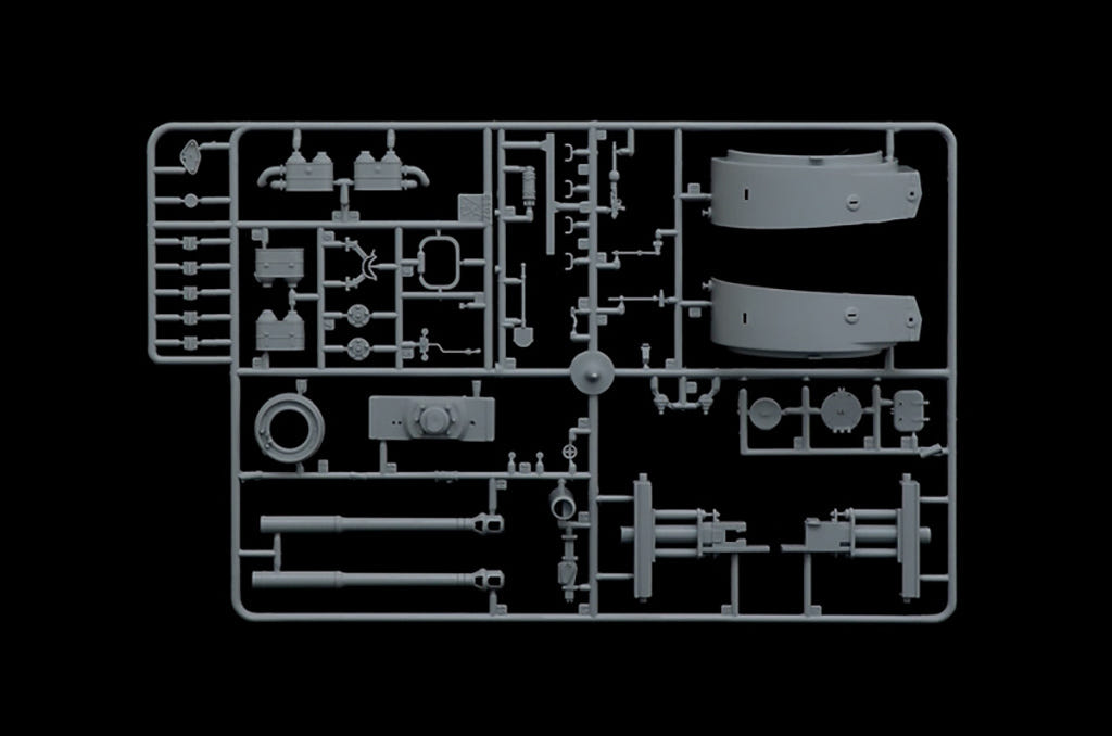 Italeri 1:35 Pz.Kpfw.VI TIGER I Ausf.E mid production - 6507