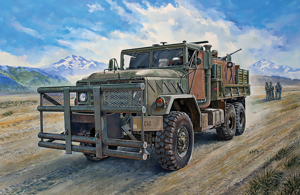 Italeri 1:35 M923 "HILLBILLY" Gun Truck - 6513
