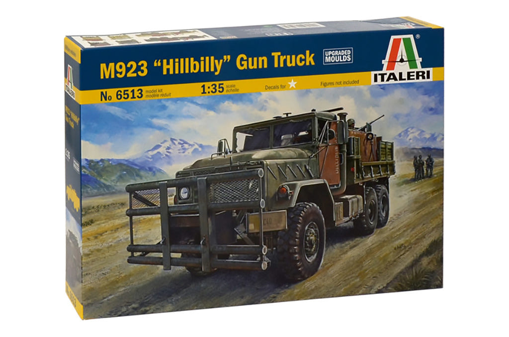Italeri 1:35 M923 "HILLBILLY" Gun Truck - 6513