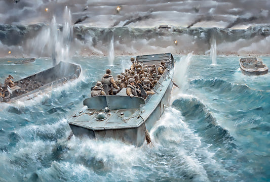 Italeri 1:35 LCVP with US INFANTRY - 6524