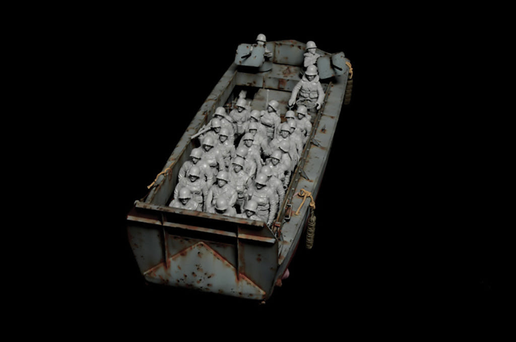 Italeri 1:35 LCVP with US INFANTRY - 6524
