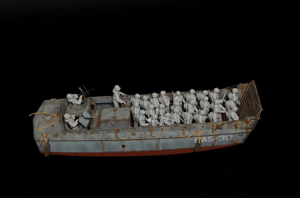 Italeri 1:35 LCVP with US INFANTRY - 6524