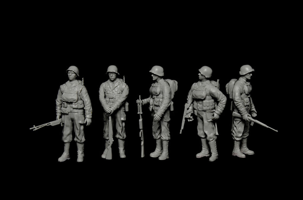 Italeri 1:35 LCVP with US INFANTRY - 6524
