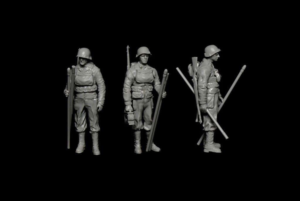 Italeri 1:35 LCVP with US INFANTRY - 6524