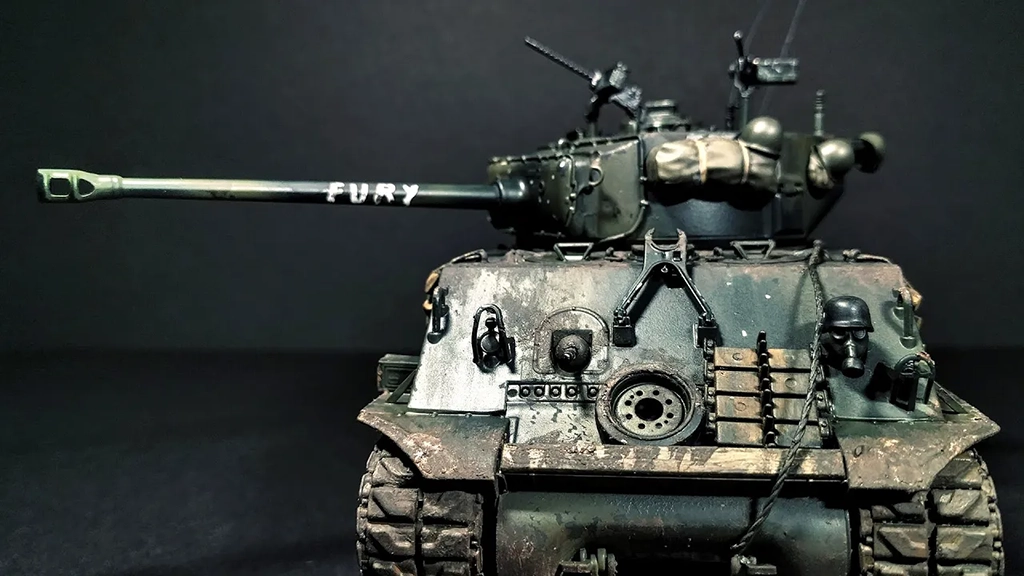 Italeri 1:35 M4A3E8 Sherman - Easy 8 - 6529