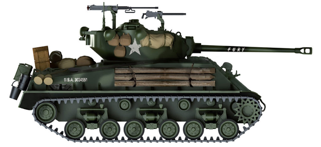Italeri 1:35 M4A3E8 Sherman - Easy 8 - 6529