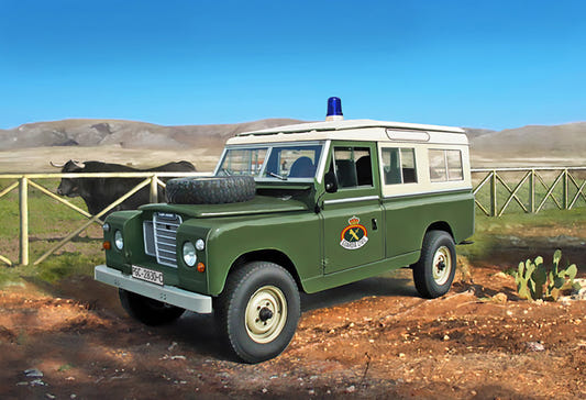 Italeri 1:35 Land Rover Series III 'Guardia Civil' - 6542
