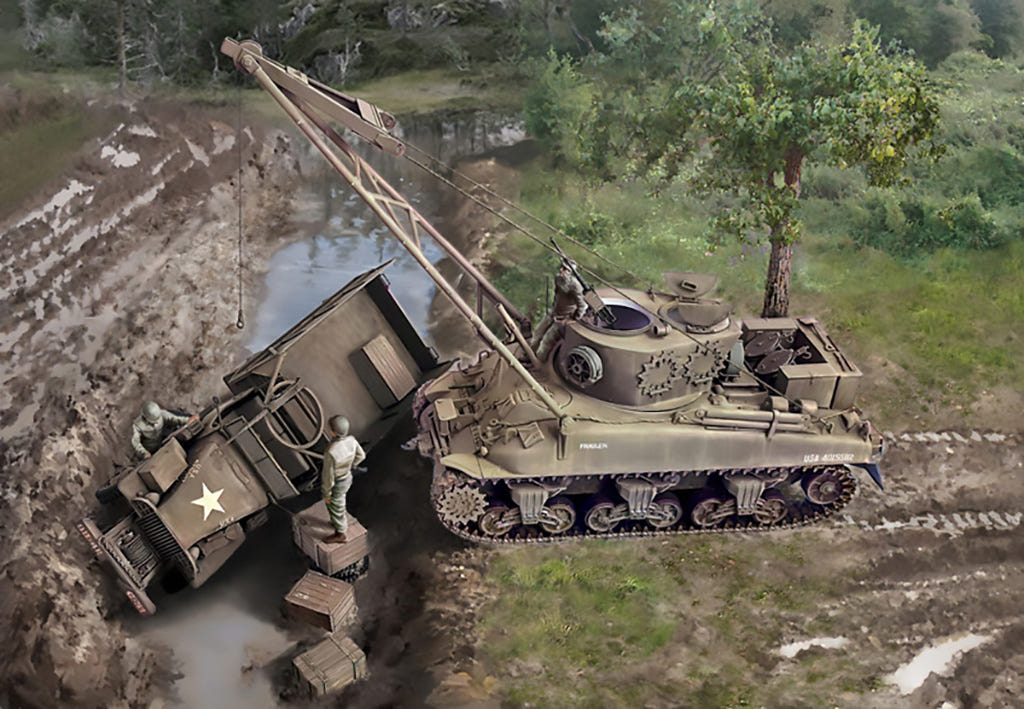Italeri 1:35 M32 Recovery Vehicle - 6547