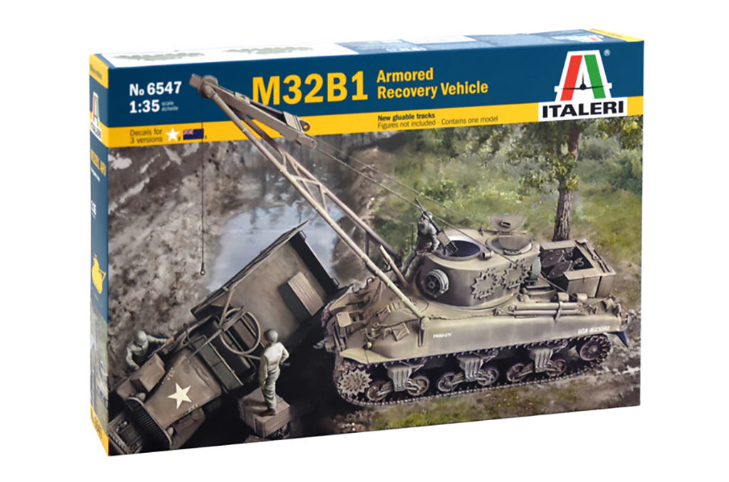 Italeri 1:35 M32 Recovery Vehicle - 6547