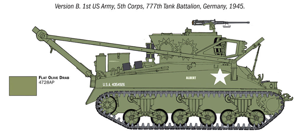 Italeri 1:35 M32 Recovery Vehicle - 6547
