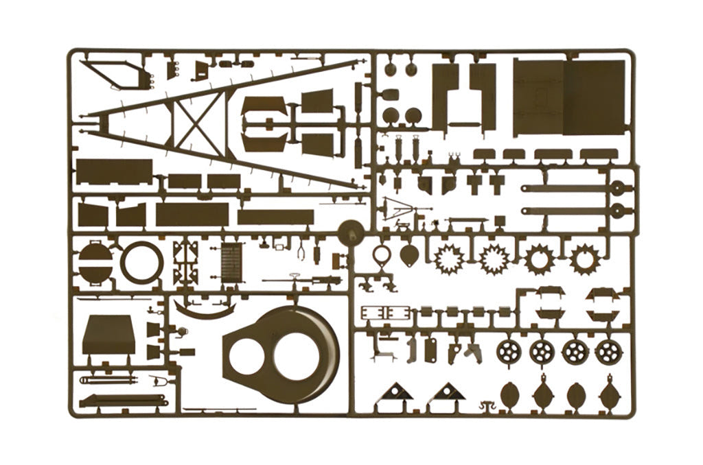 Italeri 1:35 M32 Recovery Vehicle - 6547