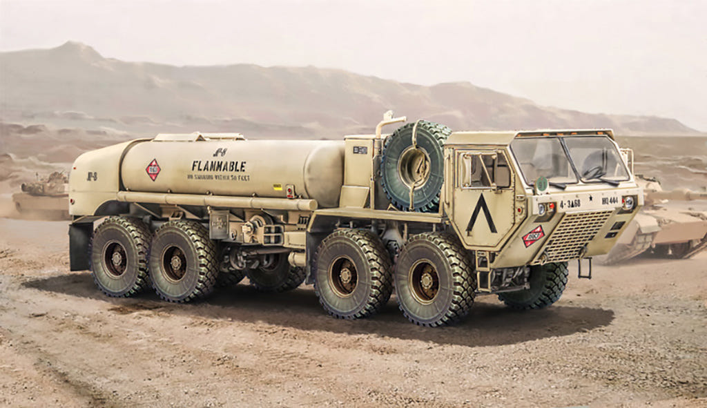 Italeri 1:35 M978 Fuel Servicing Truck - 6554