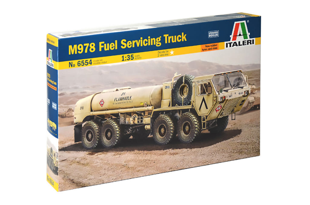Italeri 1:35 M978 Fuel Servicing Truck - 6554