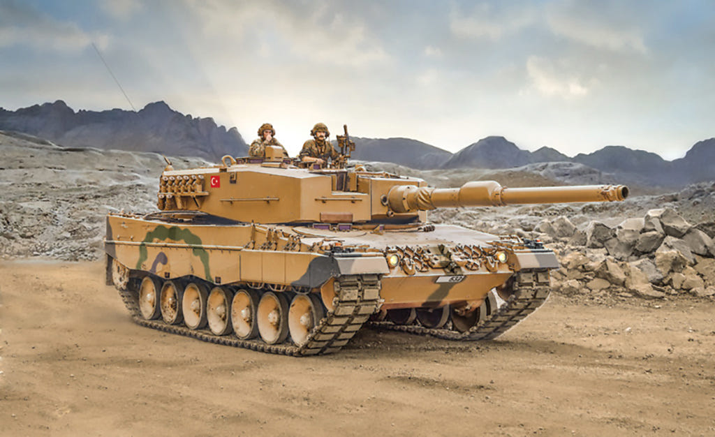 Italeri 1:35 Leopard 2A4 - 6559