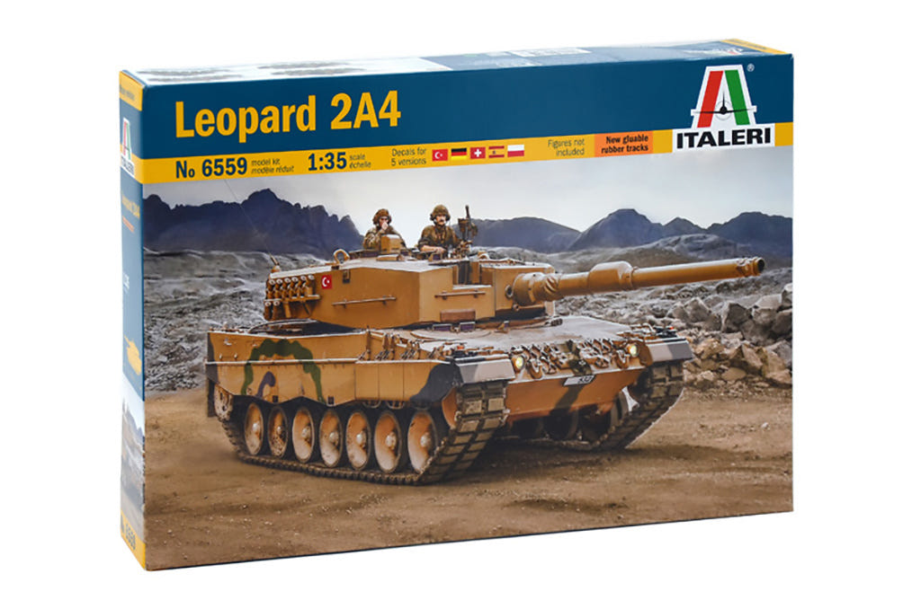 Italeri 1:35 Leopard 2A4 - 6559