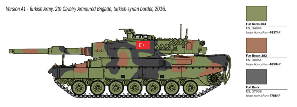 Italeri 1:35 Leopard 2A4 - 6559