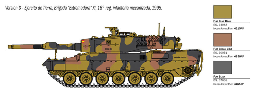 Italeri 1:35 Leopard 2A4 - 6559