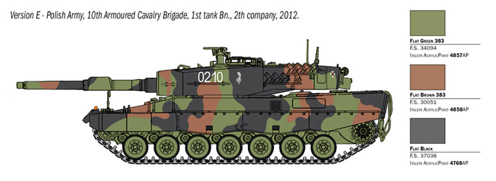 Italeri 1:35 Leopard 2A4 - 6559