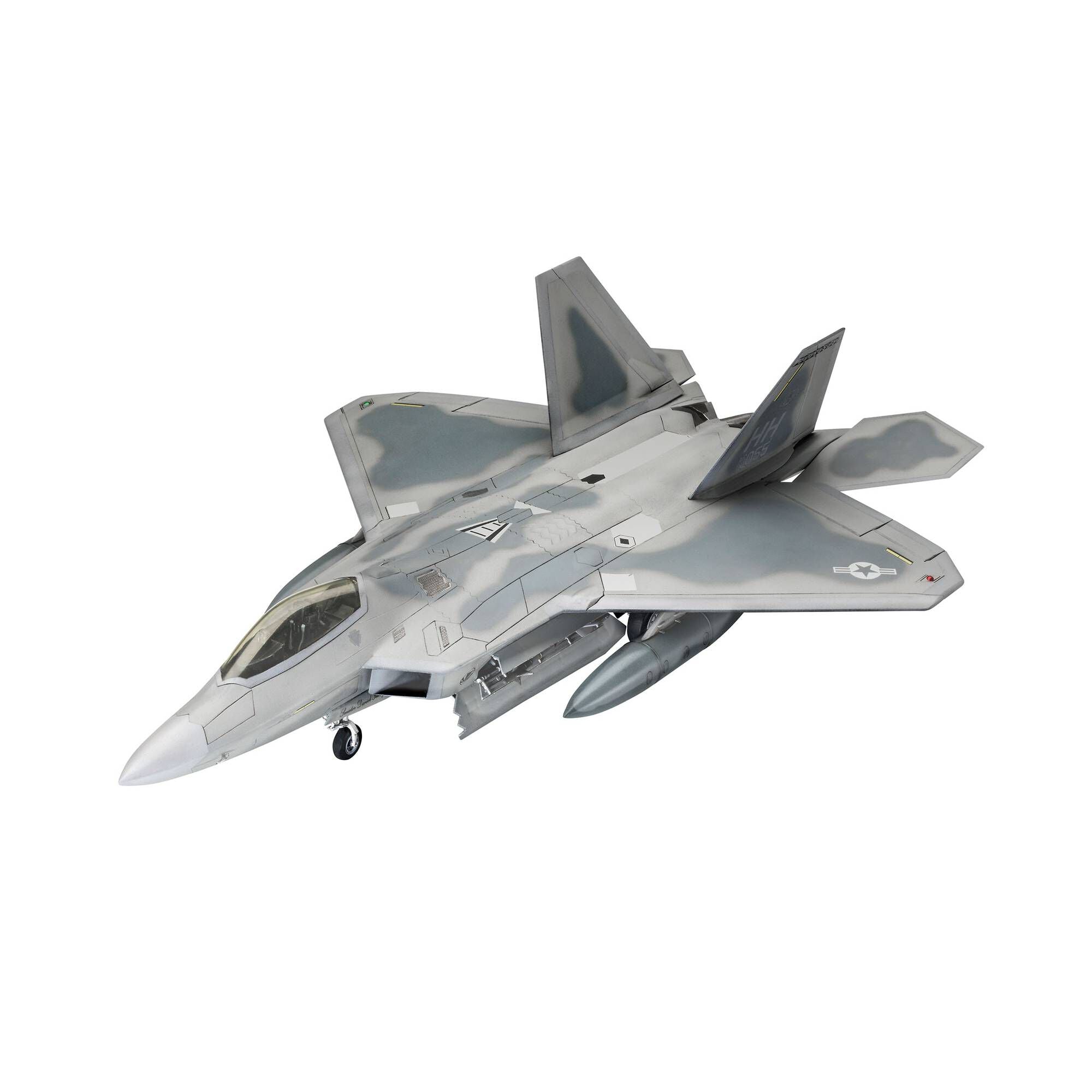 Revell Lockheed Martin F-22A Raptor (1:72) - Loaded Dice Barry Vale of Glamorgan CF64 3HD