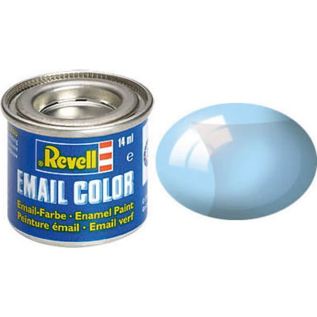"Clear Blue" Email Color Enamel - 14ml - Loaded Dice Barry Vale of Glamorgan CF64 3HD
