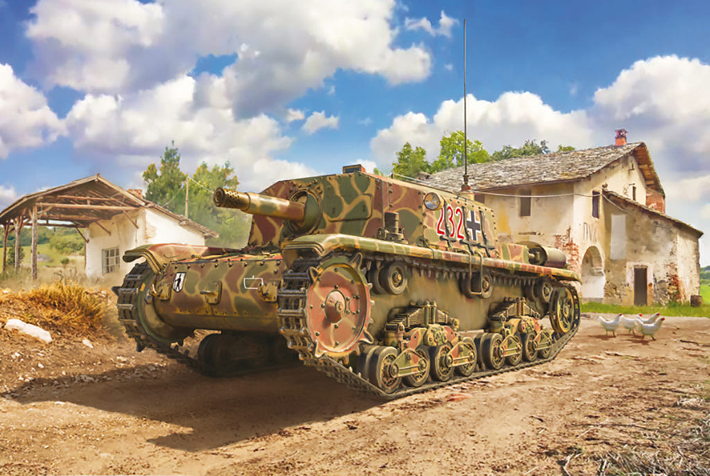 Italeri 1:35 Semovente M42 da 75/18 - 6569