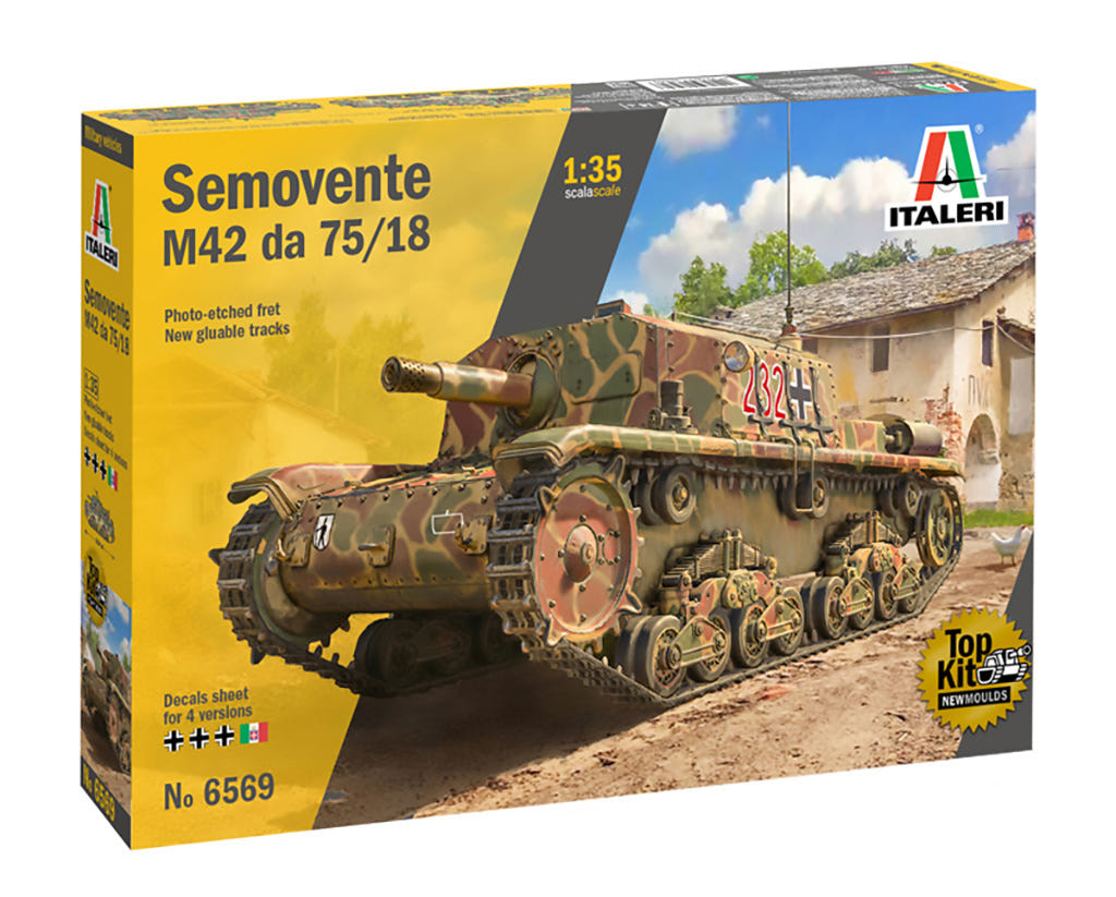 Italeri 1:35 Semovente M42 da 75/18 - 6569