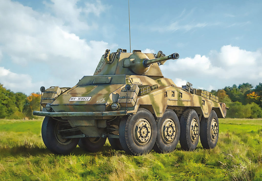 Italeri 1:35 Sd. Kfz.234/2 Puma - 6572