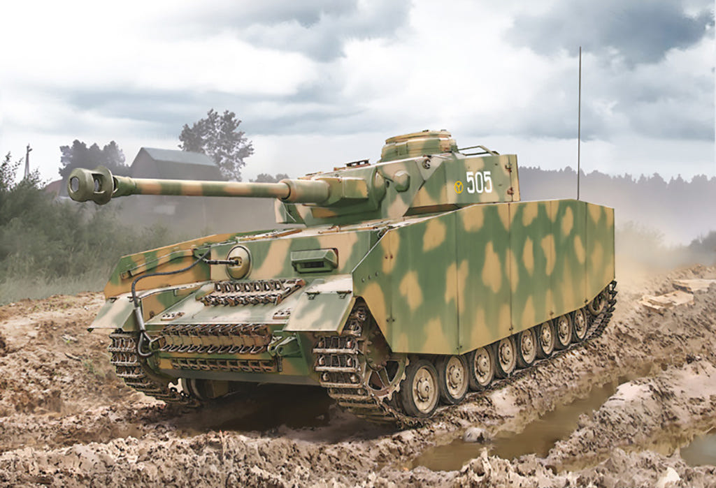 Italeri 1:35 Pz. Kpfw. IV Ausf. H - 6578
